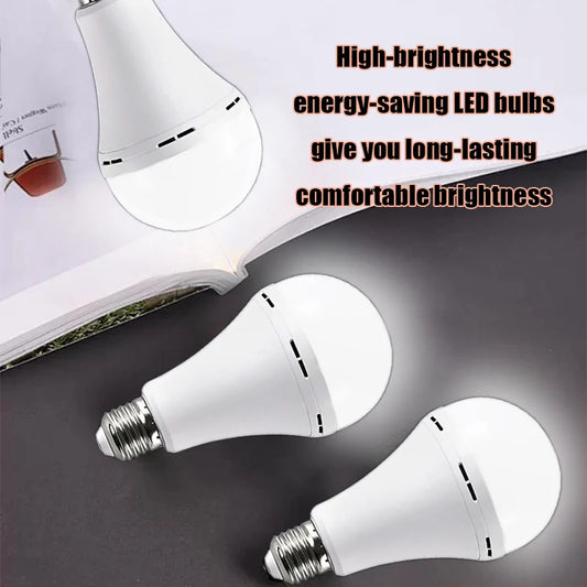 12pcs 15W rechargeable LED emergency bulbs,