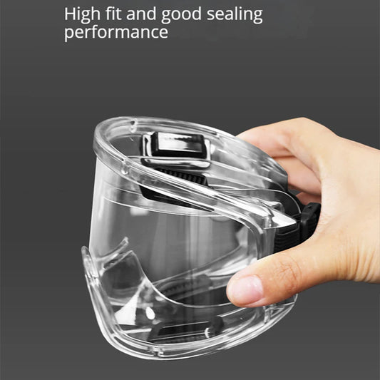 Goggles Splashproof Dustproof Windproof Sandproof Anti-fog Transparent Riding Skiing Sports Glasses