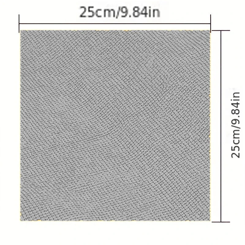 Microfiber Cleaning Cloths - Reusable Lint-Free Towels for Kitchen, Dishes, Glass, Streak-Free & Oil-Resistant