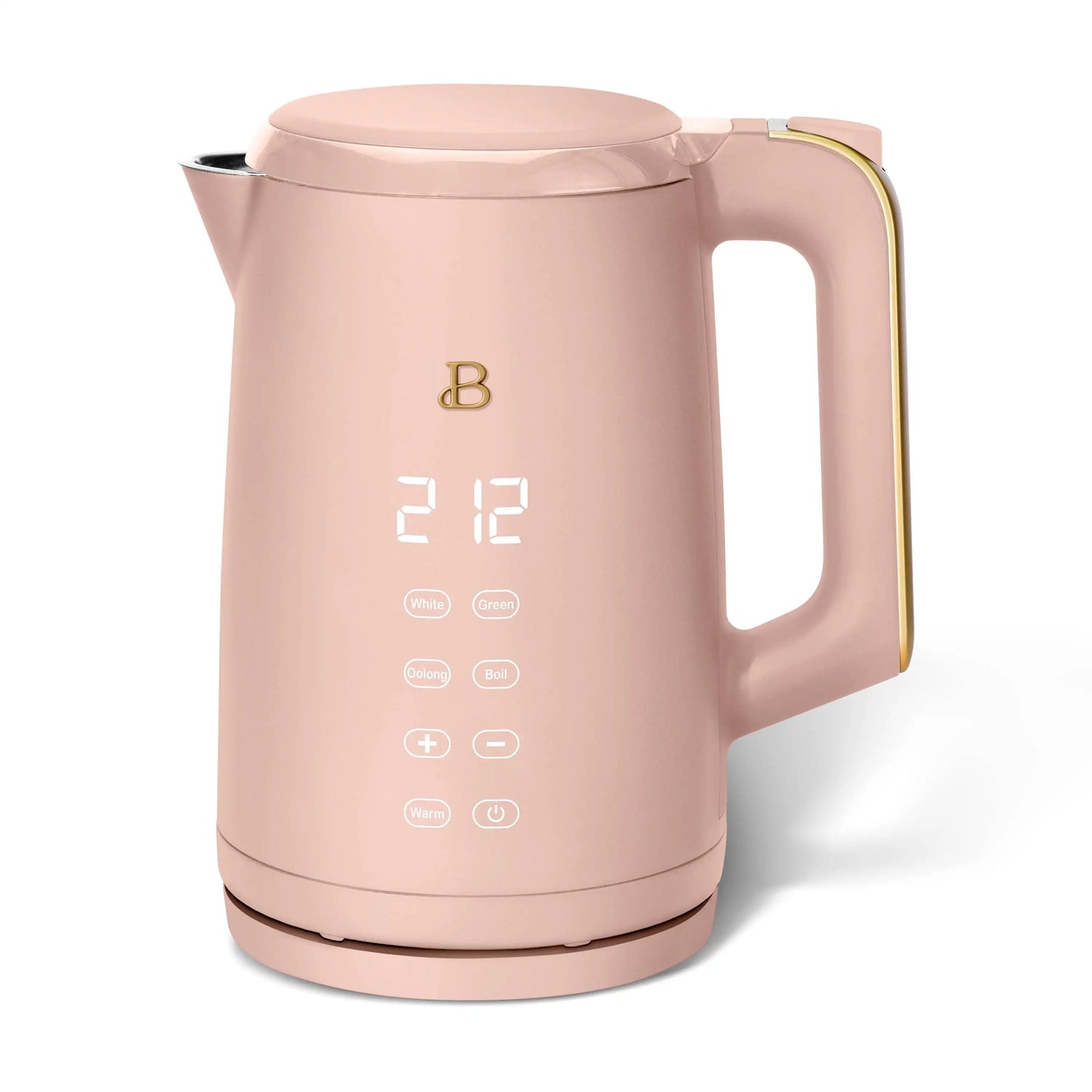 Beautiful 1.7-Liter Electric Kettle 1500 W with One-Touch Activation,