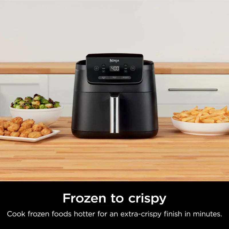 Pro XL 5 qt Air Fryer, Black - Automatic Shutoff