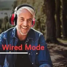 Bluetooth 5.0 Hearing Protection Headphones with Rechargeable Battery Safety Noise Reduction Ear Muffs For Mowing Work