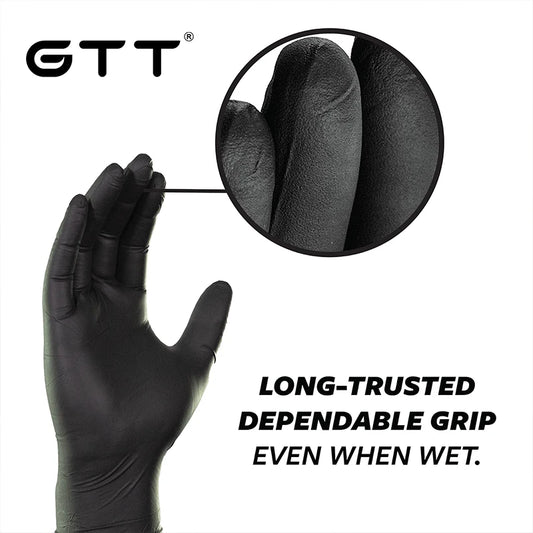 100pcs Disposable Nitrile Gloves Suitable For Home Use Latex Free Suitable For Lab Tattoo Kitchen And Food Contact Thick Durable