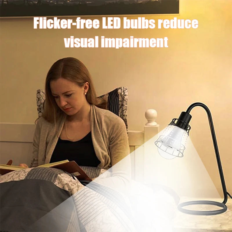 12pcs 15W rechargeable LED emergency bulbs,