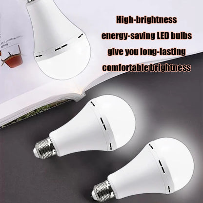 12pcs 15W rechargeable LED emergency bulbs,