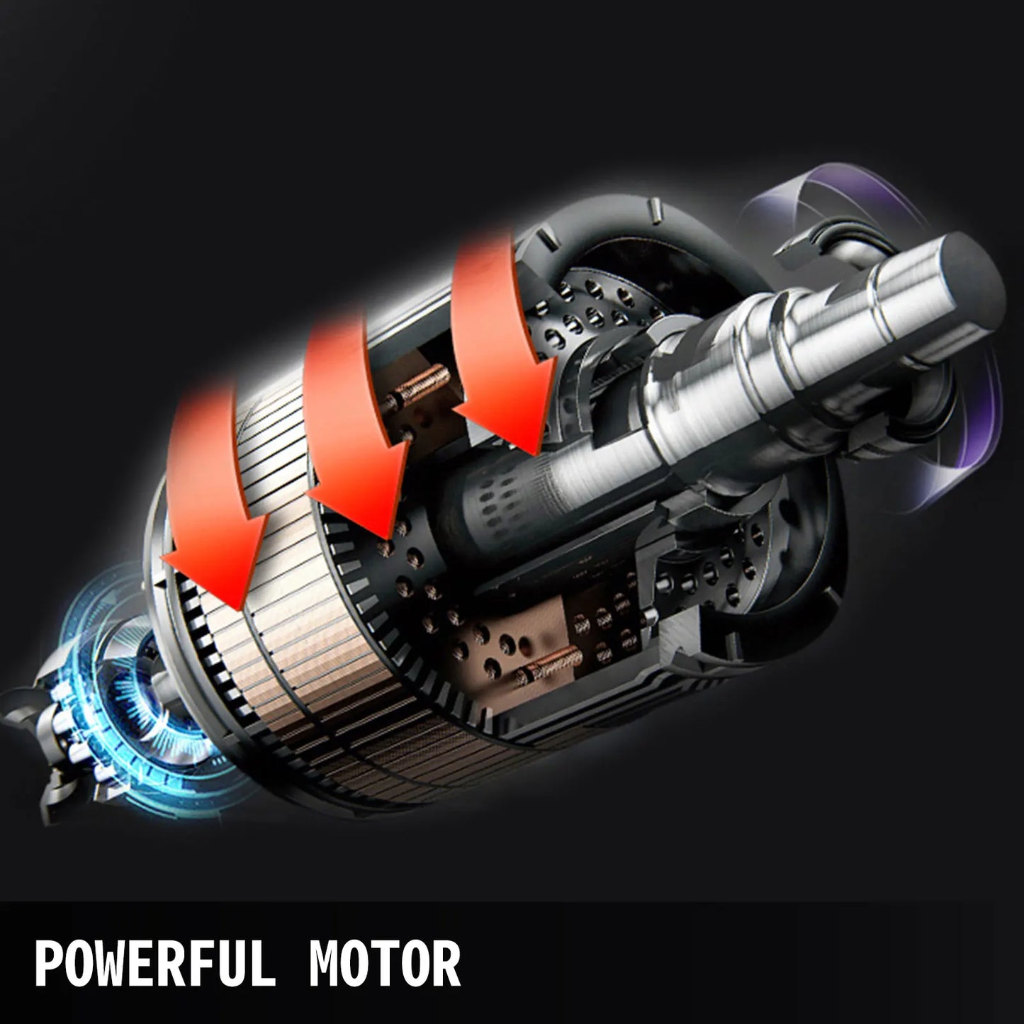 250Kg/H Electric Meat Mincer Grinder, Food Processor Sausage Maker Machine