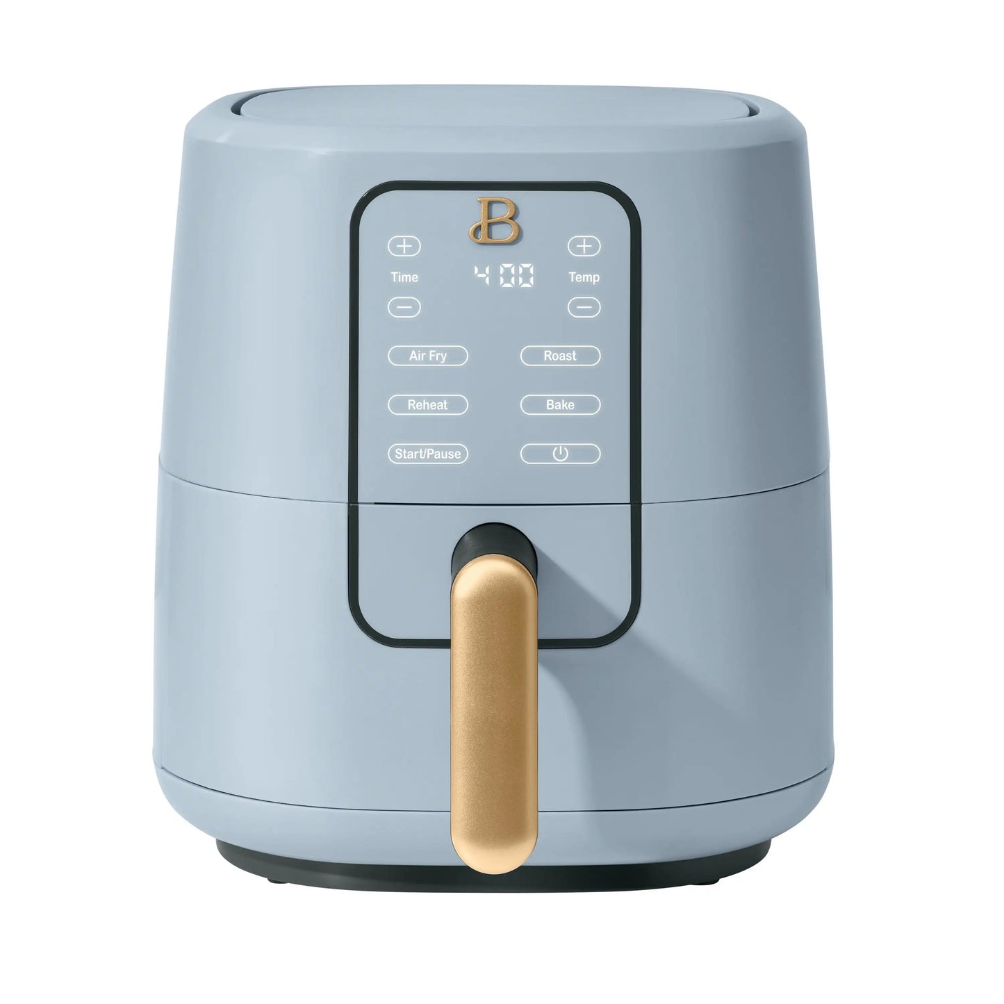 Cornflower Blue Beautiful 3 Qt Air Fryer with TurboCrisp Technology