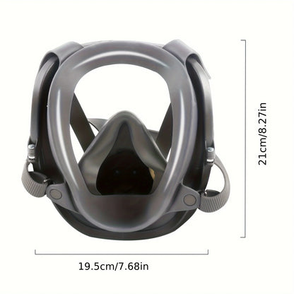 6800 Gas Mask Full Face Large Size Respirator Reusable Gas Paint Sprayer Chemical Wood working Dust