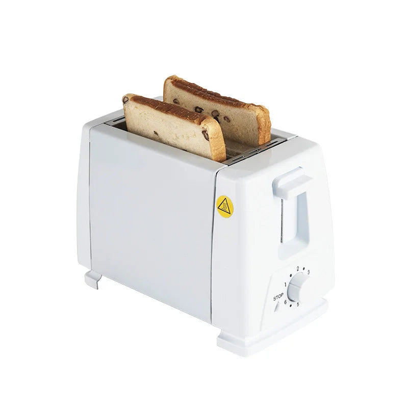 stainless steel household breakfast toaster