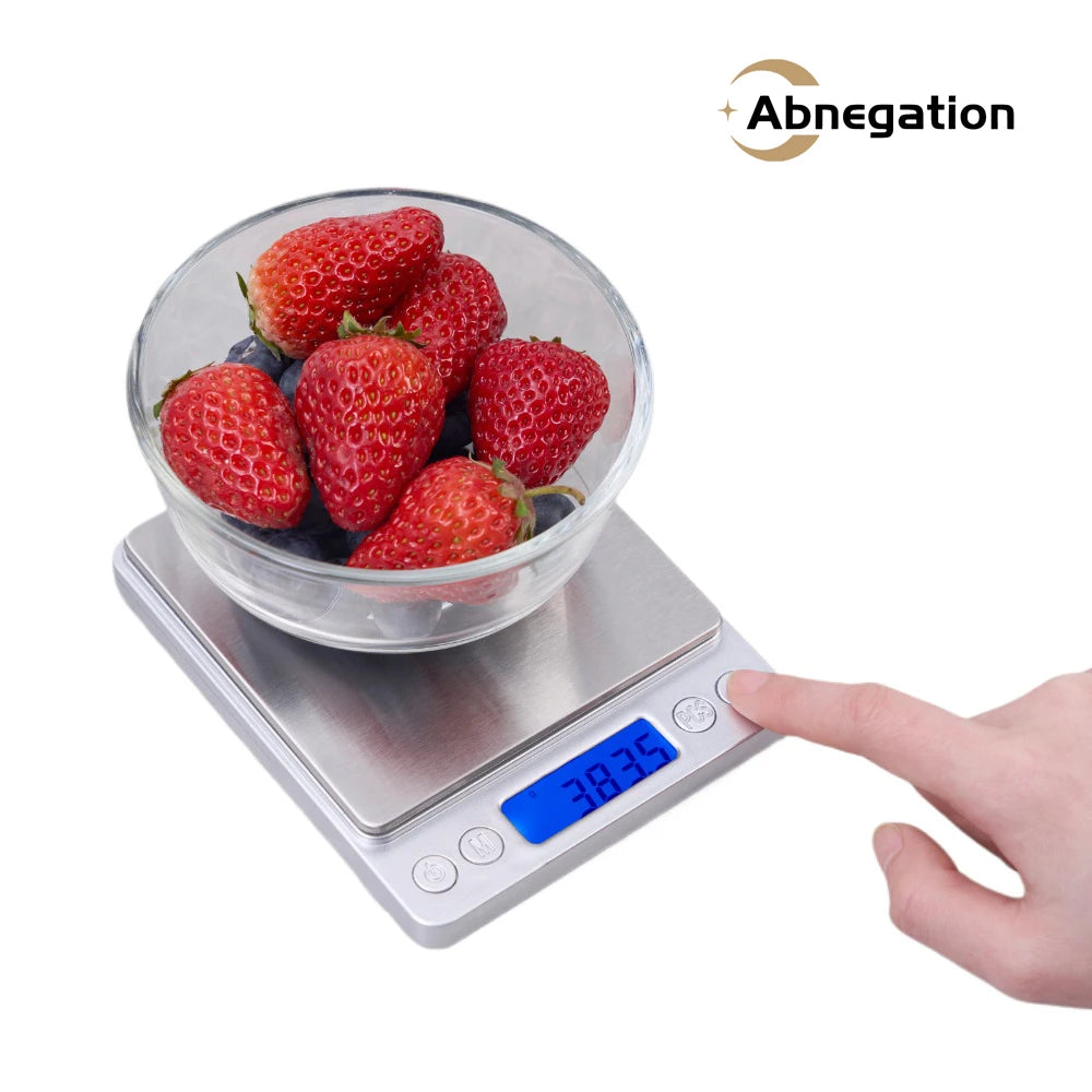 Food Scales Digital Weight Gram and Oz Digital Gram Scale with LCD/ Tare