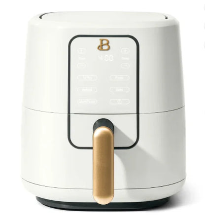 Cornflower Blue Beautiful 3 Qt Air Fryer with TurboCrisp Technology
