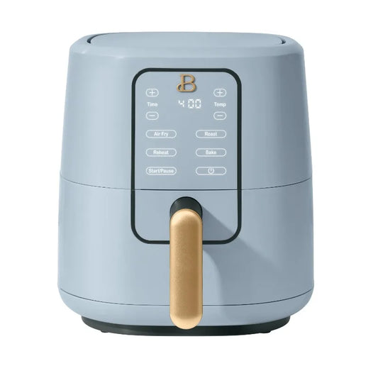 Cornflower Blue Beautiful 3 Qt Air Fryer with TurboCrisp Technology