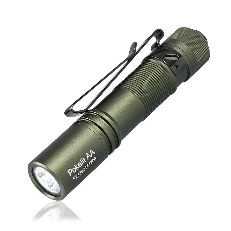 1000 Lumens High CRI90 USB-C Rechargeable IP68 Small Pocket LED Flashlight for Everyday Carry