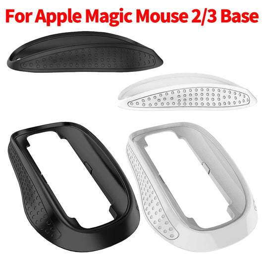 For Apple Magic Mouse 2/3 Base Increased Comfort and Control Mouse Base Anti-Slip Design Wireless Booster Mouse Case
