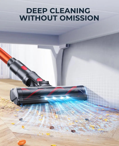 Handheld Laresar Elite and  Cordless Vacuum Cleaner,  Home Appliance 450W Powerful smart home Touch Screen