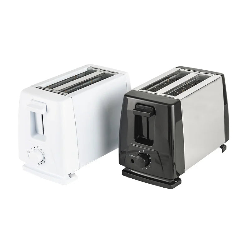 stainless steel household breakfast toaster