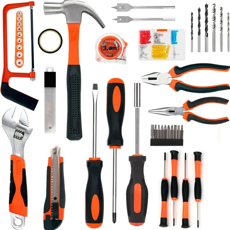 36VF Drill Combination Kit, 2 Batteries And A Fast Charger And Portable Housing With Work Lights, 2 Speed Adjustable