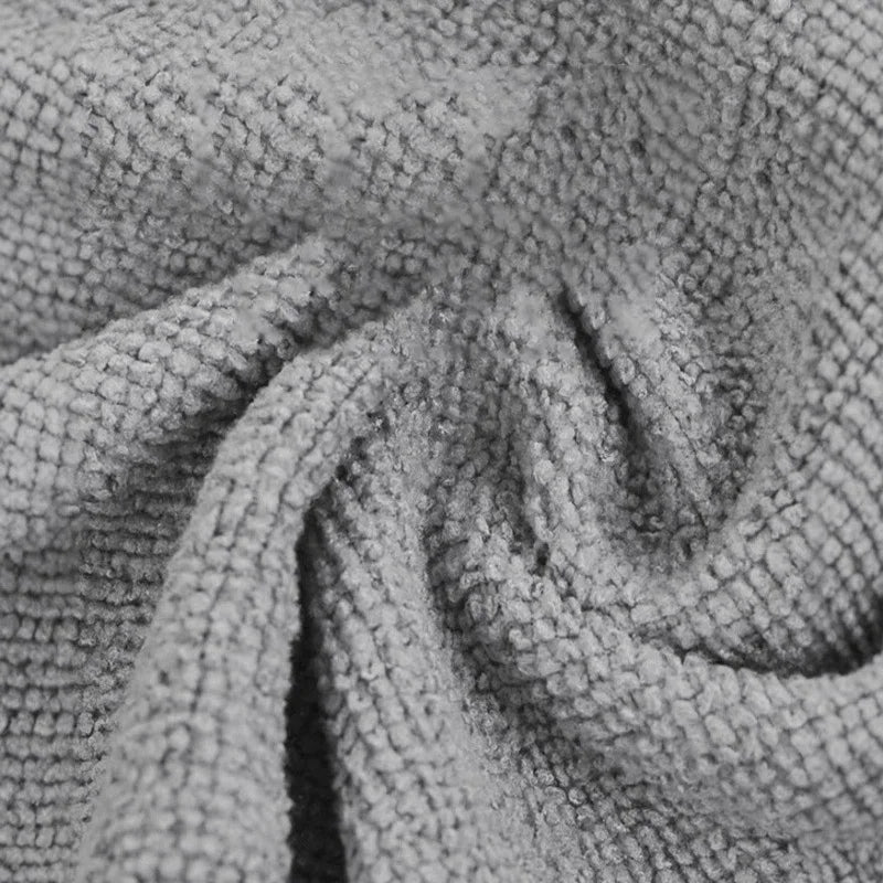 Microfiber Cleaning Cloths  - Reusable Lint-Free Towels for Kitchen, Dishes, Glass, Streak-Free & Oil-Resistant
