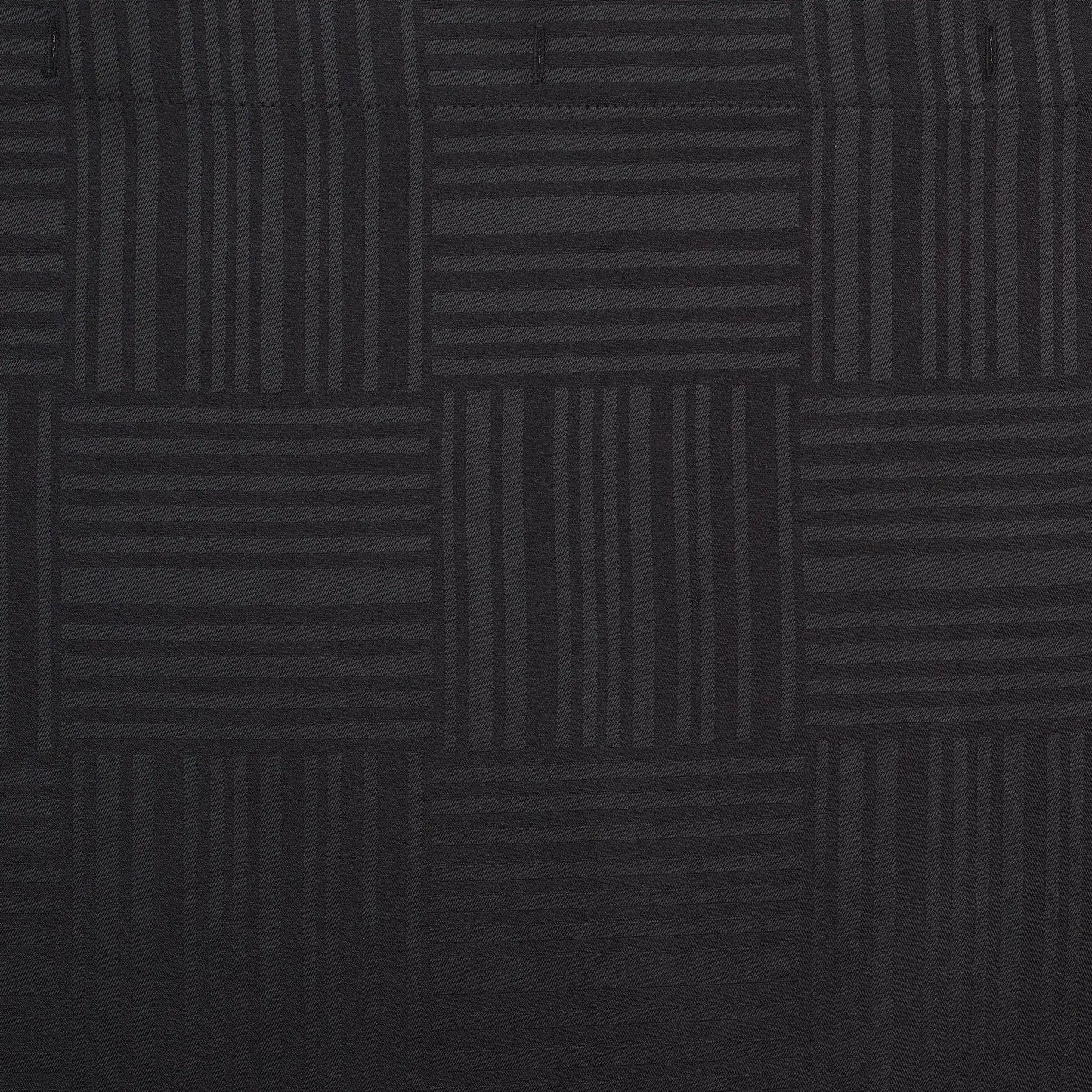 Henderson Black Mosaic 72” x 72” Shower Curtain，