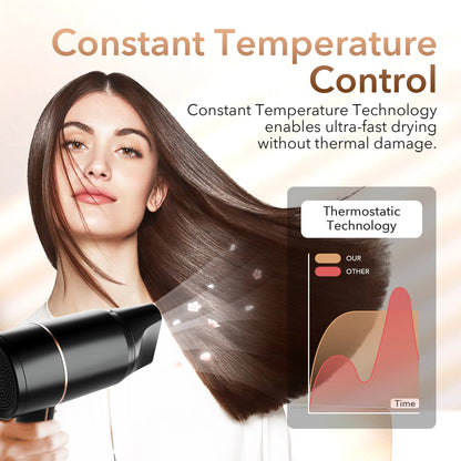110v Hair Dryer Personal Hair Care Styling Negative Ion Tool Constant Anion Hair Dryers