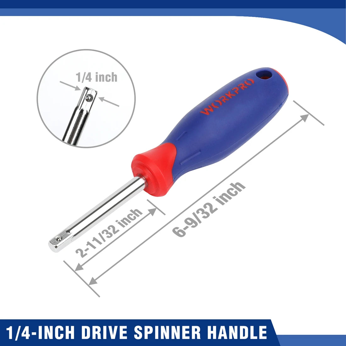 69PC 1/4" Ratchet Wrench and Screwdriver Bits Set Sockets Set Repair Tool