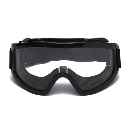 Goggles Splashproof Dustproof Windproof Sandproof Anti-fog Transparent Riding Skiing Sports Glasses