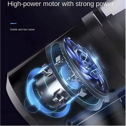 Wireless Car Vacuum Cleaner with USB Charging Portable Cleaning Appliance Mini Wet and Dry Vacuum Cleaner