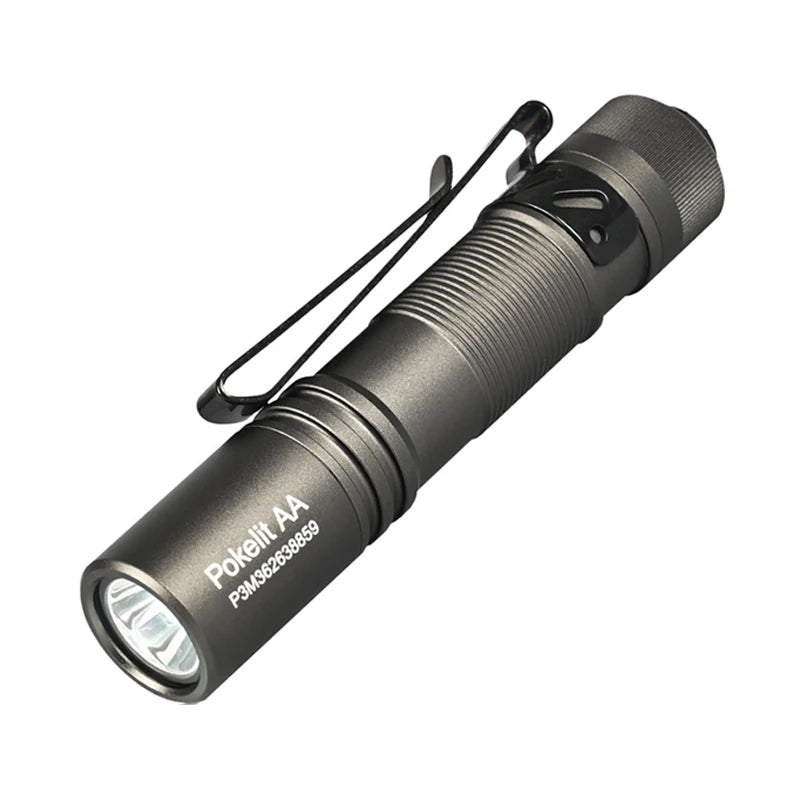 1000 Lumens High CRI90 USB-C Rechargeable IP68 Small Pocket LED Flashlight for Everyday Carry