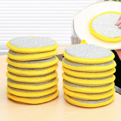 10-Pack Magic Eraser Sponges - Holiday Cleaning Essentials for Stubborn Stains