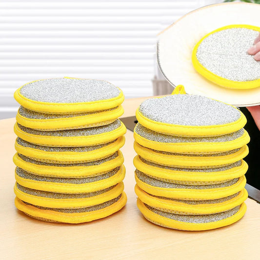 10-Pack Magic Eraser Sponges - Holiday Cleaning Essentials for Stubborn Stains