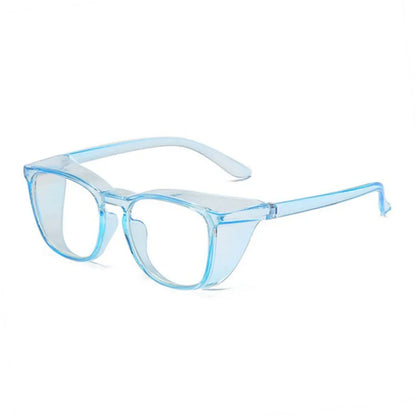 Anti Blue Light Glasses For Men & Women Transparent Sand-proof Anti-shock Biking Safe Goggles Blue Blocking Protect Eyewear