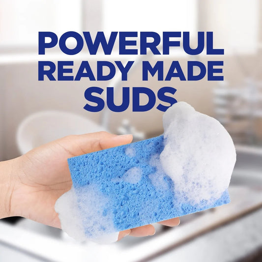 Dish Soap Foam Liquid Grease Remover 5X Absorption Fresh Rapids Clean Powerful Suds No Rinse Needed.