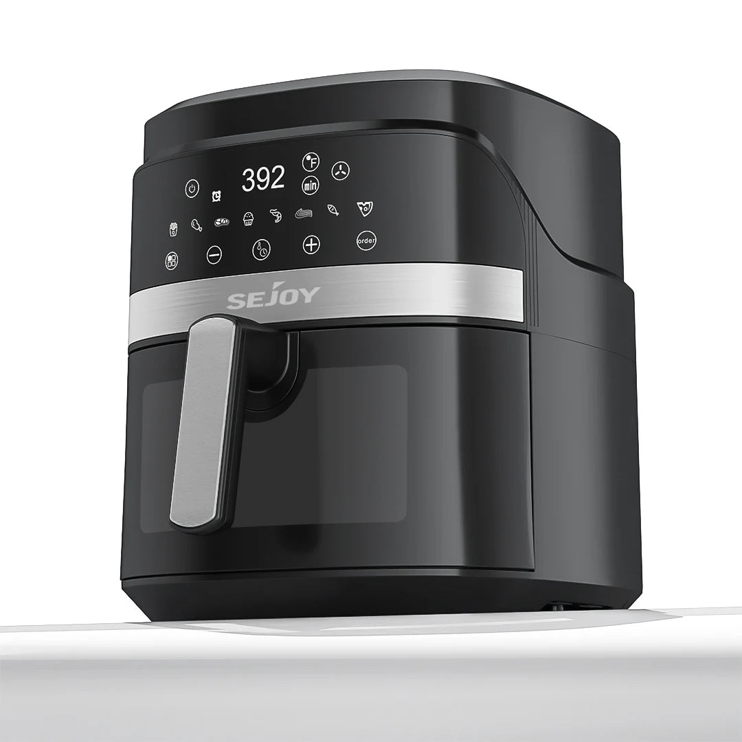 Air fryer 8-in-1,6L  Electric Hot fryer Oven Oilless Cooker, Roast, Bake, Plus Bake, Dehydrate, and Keep Food Warm,