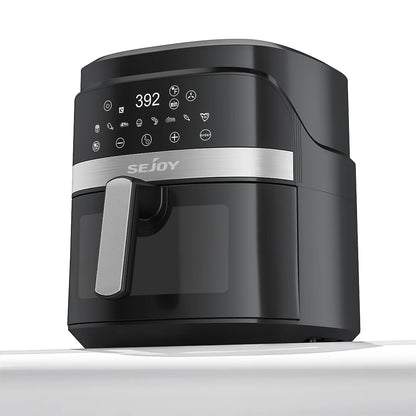 Air fryer 8-in-1,6L  Electric Hot fryer Oven Oilless Cooker, Roast, Bake, Plus Bake, Dehydrate, and Keep Food Warm,