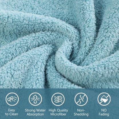 Household clean Set of 12 or18 piece, Soft and Highly Absorbent, Perfect for Kitchen and Bathroom, Multi functional for Home Use