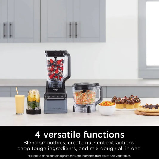 Ninja® Grand Kitchen System 1200 Blender, 4 Preset Auto-iQ® Programs,