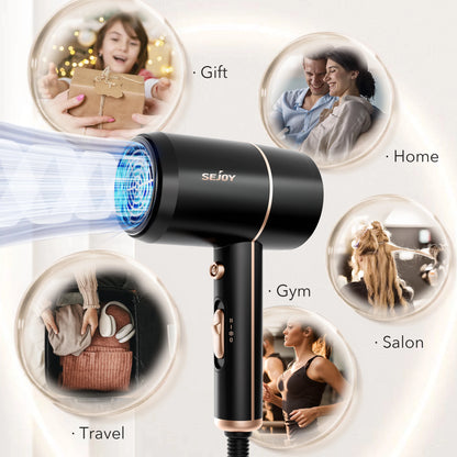 110v Hair Dryer Personal Hair Care Styling Negative Ion Tool Constant Anion Hair Dryers