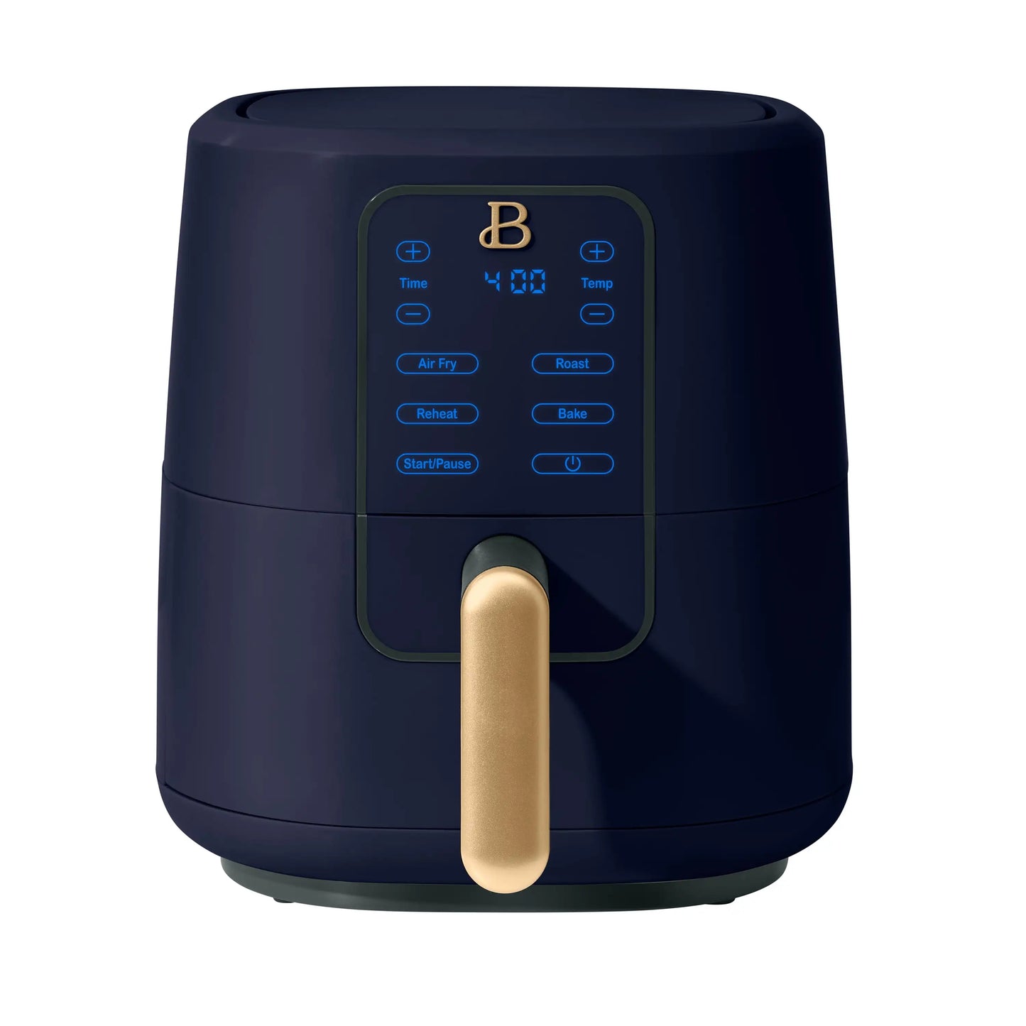Cornflower Blue Beautiful 3 Qt Air Fryer with TurboCrisp Technology