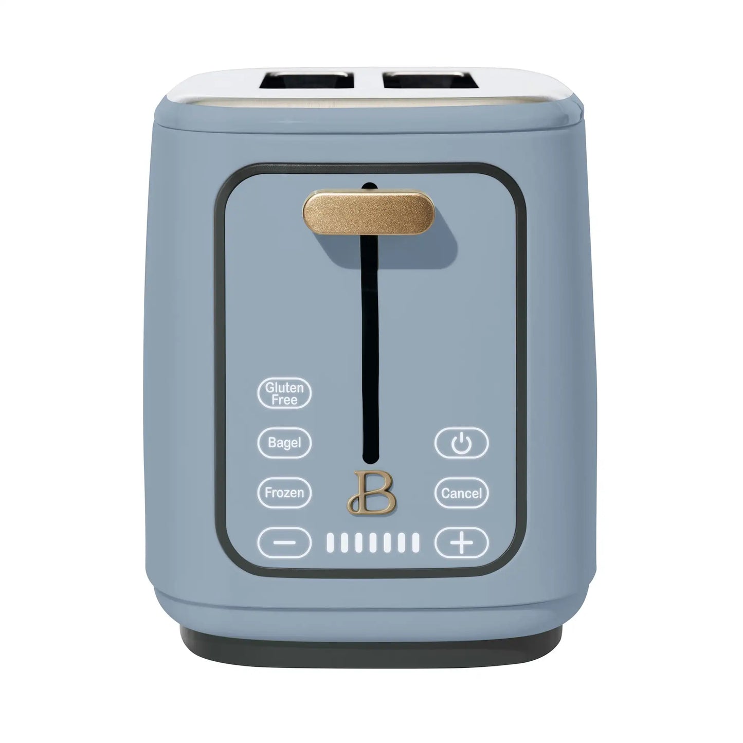 Beautiful 2 Slice Toaster with Touch-Activated Display,