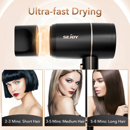 110v Hair Dryer Personal Hair Care Styling Negative Ion Tool Constant Anion Hair Dryers