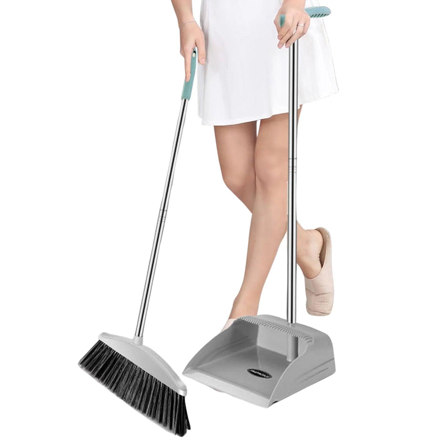 Broom And Dustpan Set Scoop