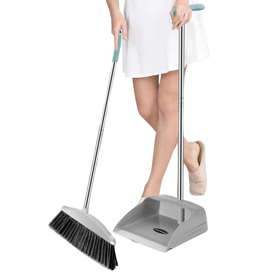 Broom And Dustpan Set Scoop