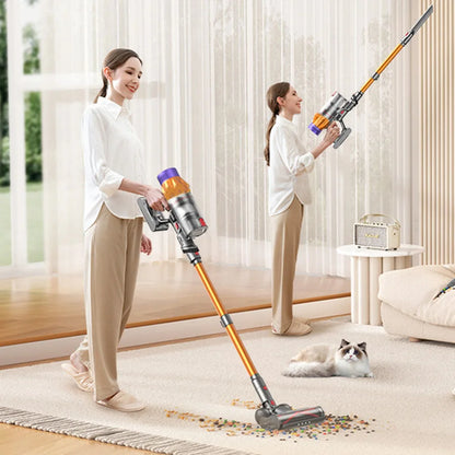 V18 Cordless Vacuum Cleaner 550W 45000PA – Handheld Home Vacuum Powerful Brushless Motor,