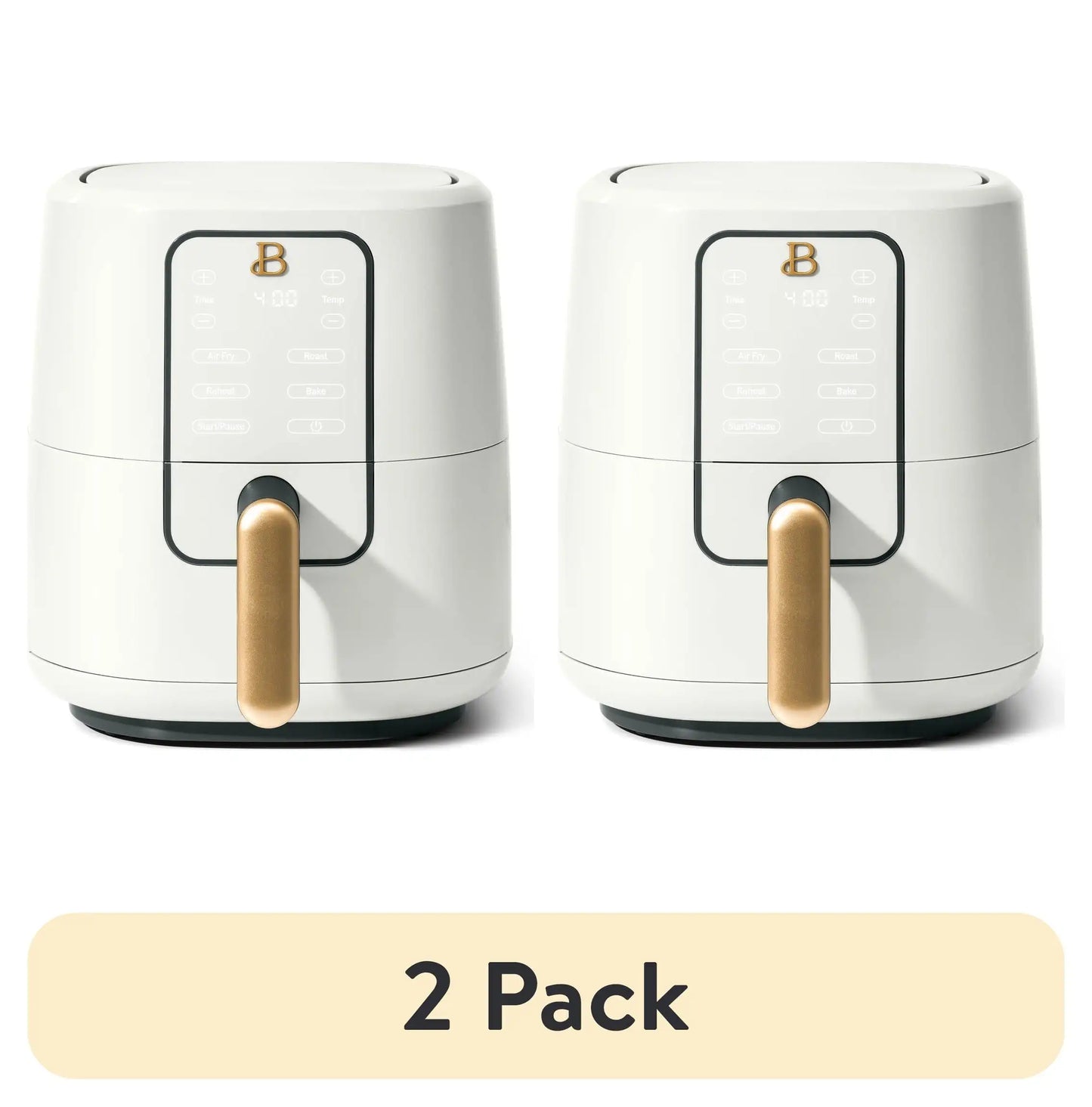 Cornflower Blue Beautiful 3 Qt Air Fryer with TurboCrisp Technology