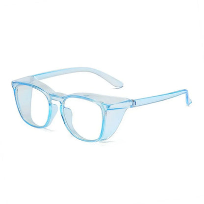 Anti Blue Light Glasses For Men & Women Transparent Sand-proof Anti-shock Biking Safe Goggles Blue Blocking Protect Eyewear