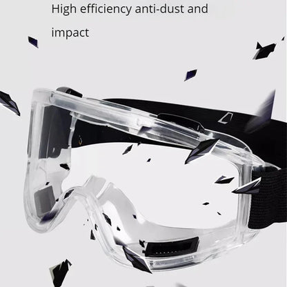 Goggles Splashproof Dustproof Windproof Sandproof Anti-fog Transparent Riding Skiing Sports Glasses