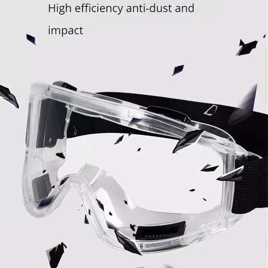 Goggles Splashproof Dustproof Windproof Sandproof Anti-fog Transparent Riding Skiing Sports Glasses