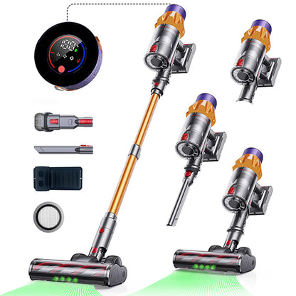 V18 Cordless Vacuum Cleaner 550W 45000PA – Handheld Home Vacuum Powerful Brushless Motor,