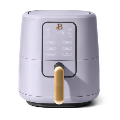 Cornflower Blue Beautiful 3 Qt Air Fryer with TurboCrisp Technology