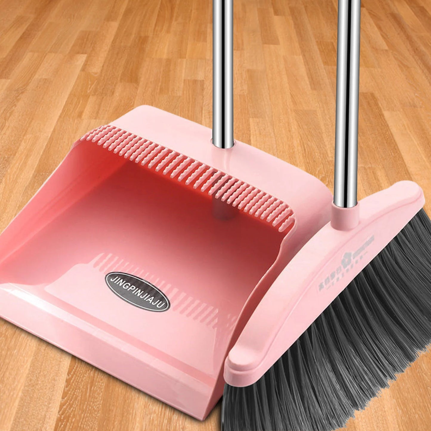Broom And Dustpan Set Scoop